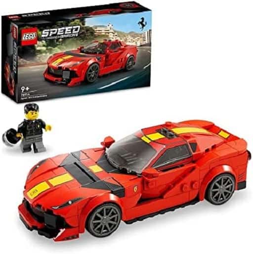 Voiture Ferrari Lego - Jeux de construction 5ans et plus